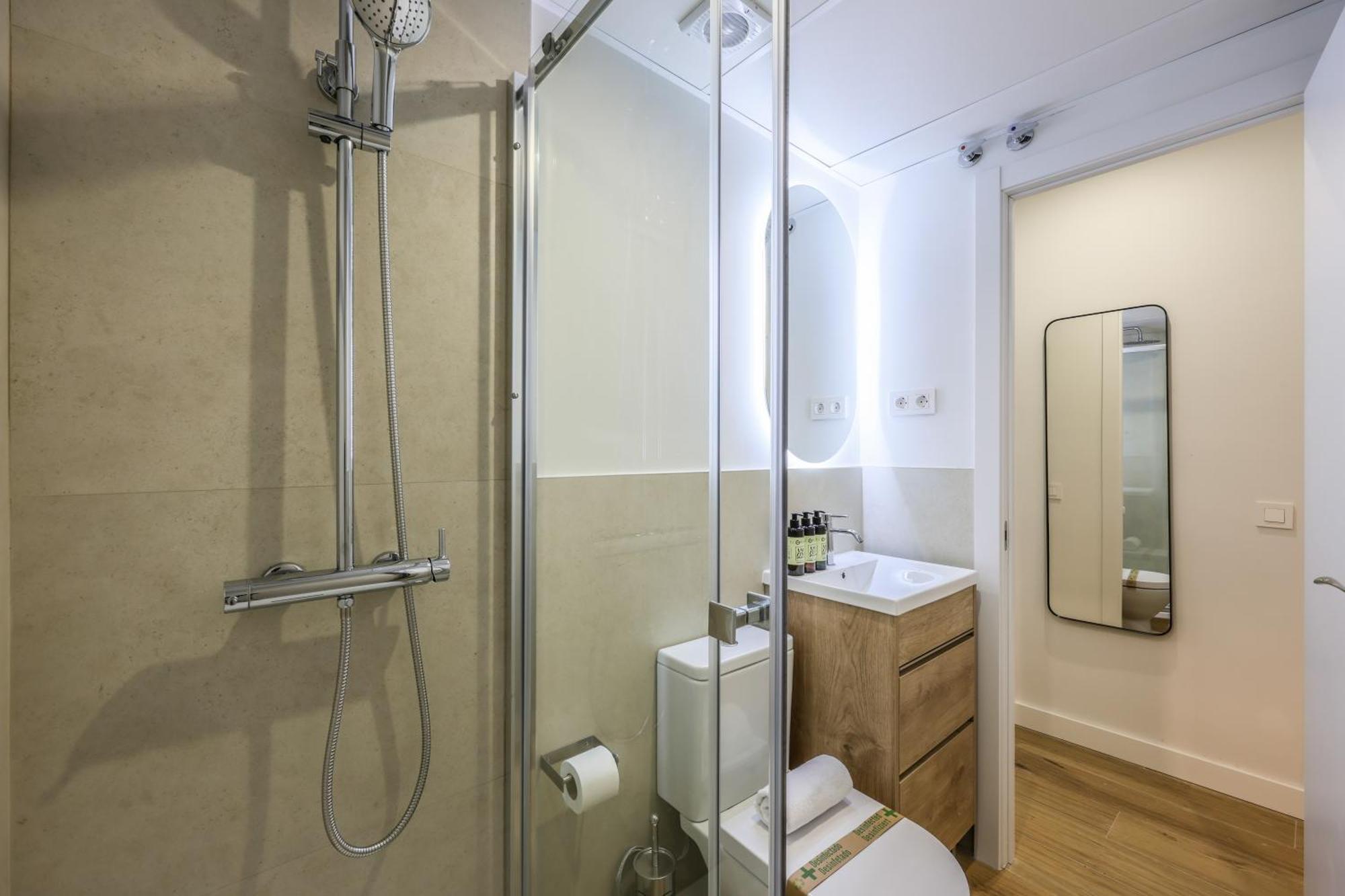 Apartamento Doble Centro Madrid Exterior foto