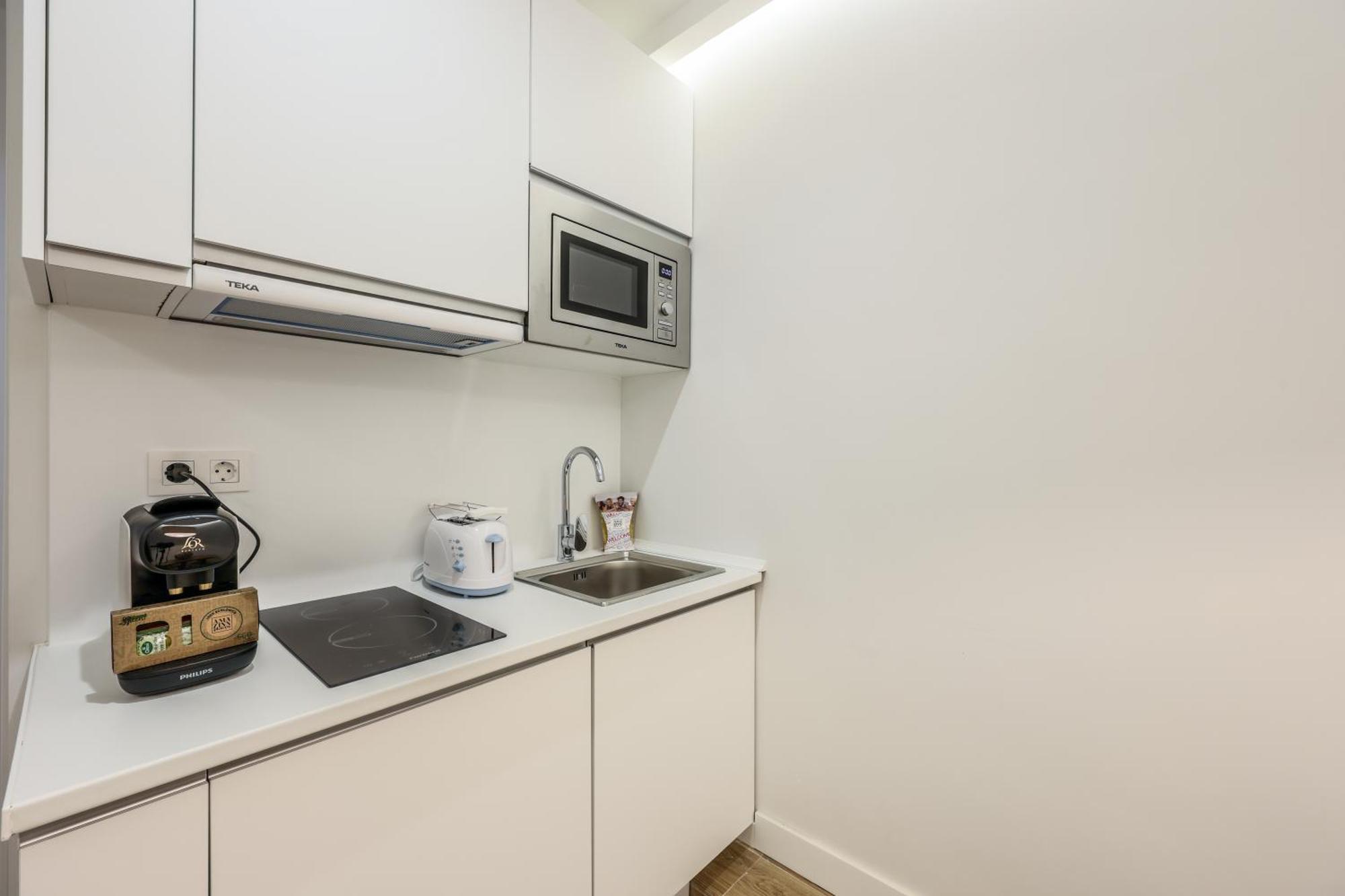 Apartamento Doble Centro Madrid Exterior foto