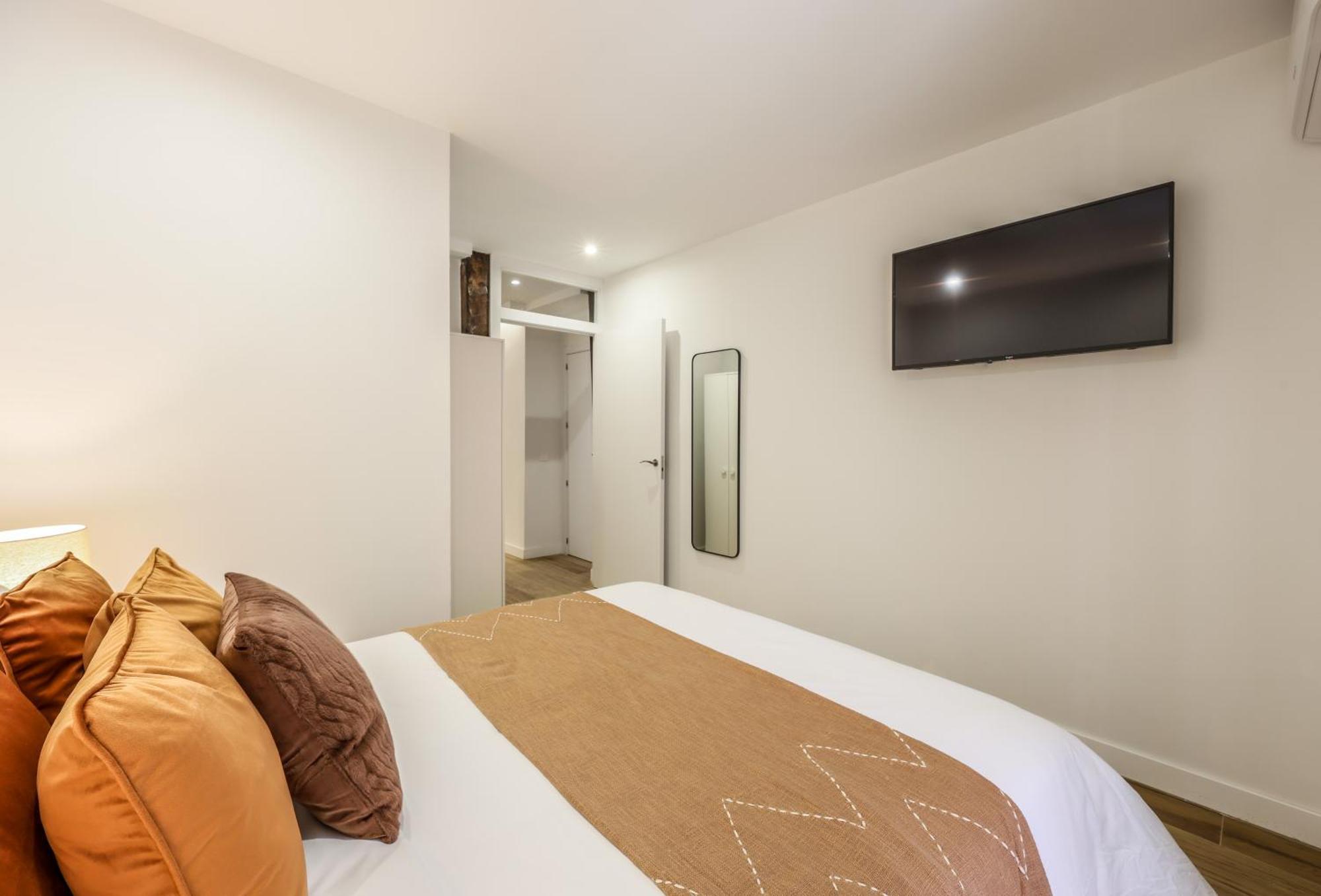Apartamento Doble Centro Madrid Exterior foto