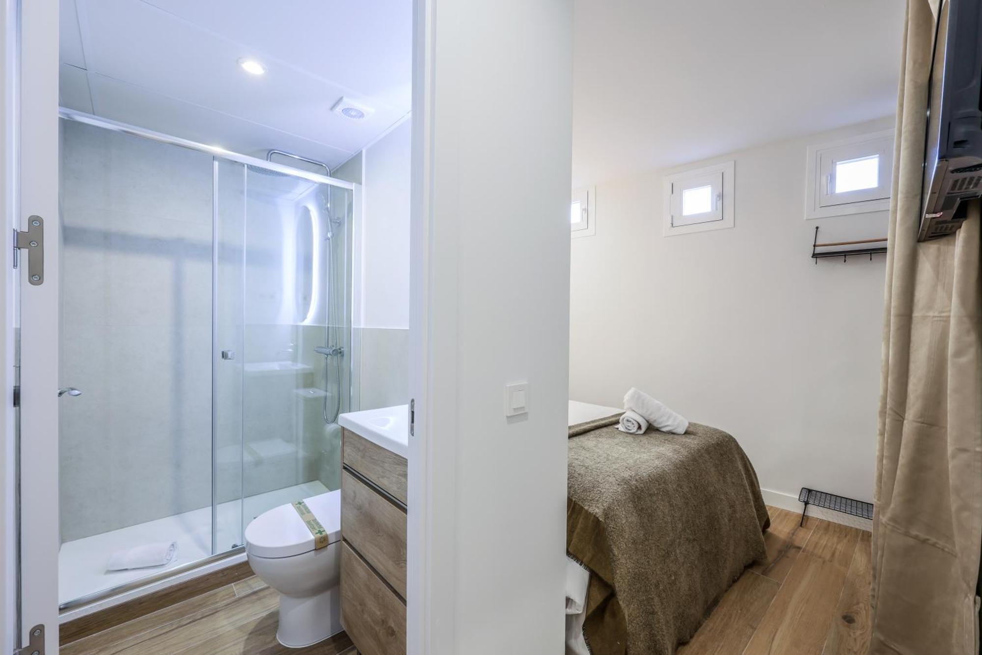 Apartamento Doble Centro Madrid Exterior foto