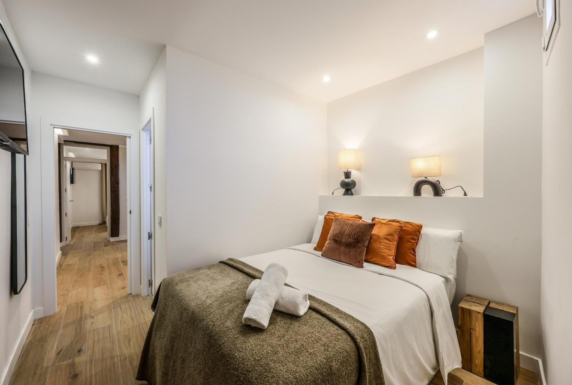 Apartamento Doble Centro Madrid Exterior foto